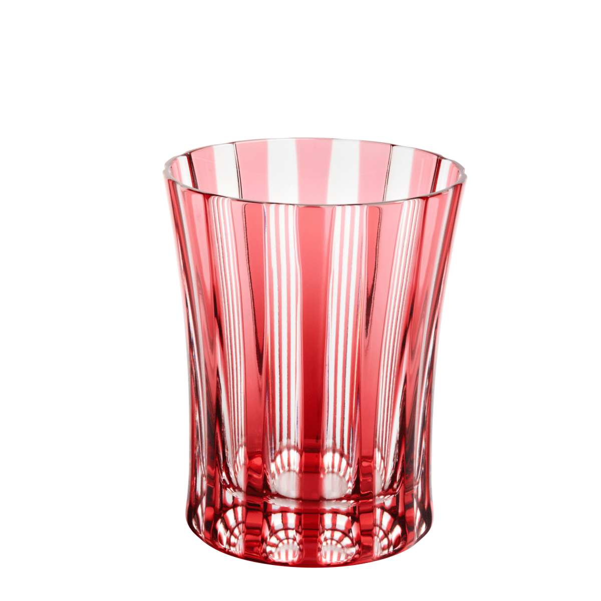 Beaubourg Verre à whisky Rouge clair Grand tumbler