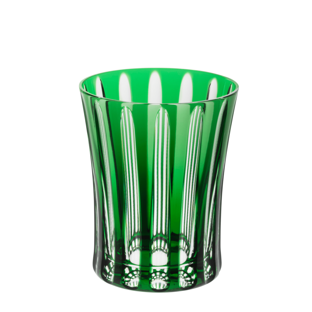 Beaubourg Verre à whisky Vert foncé Grand tumbler
