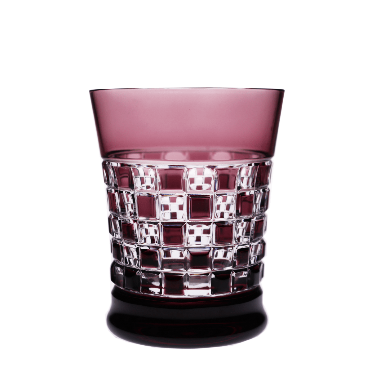 Black Diamond - Grand tumbler - Cristallerie de Montbronn - Verre à whisky