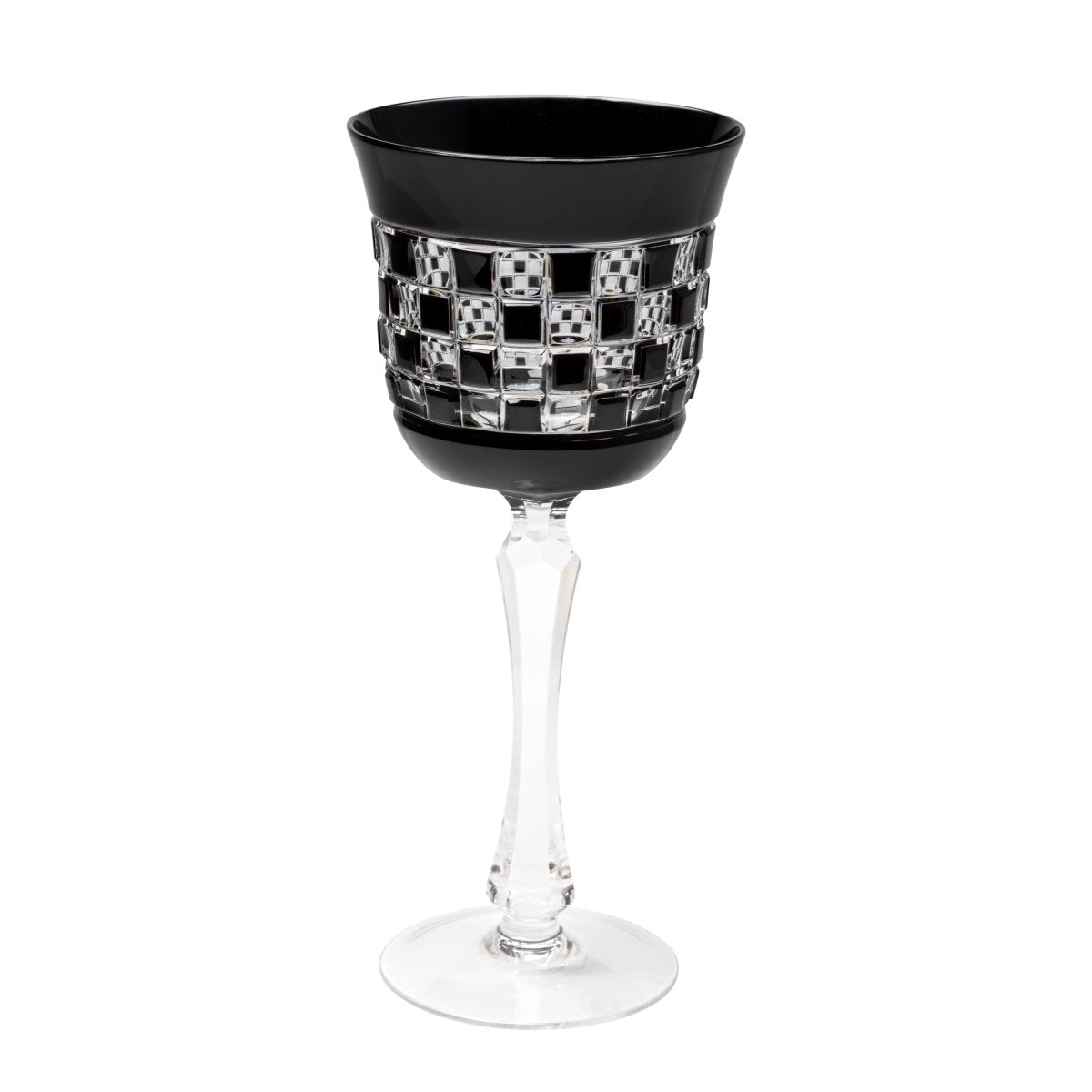 Black Diamond Verre à vin rouge Noir Verre à vin rouge