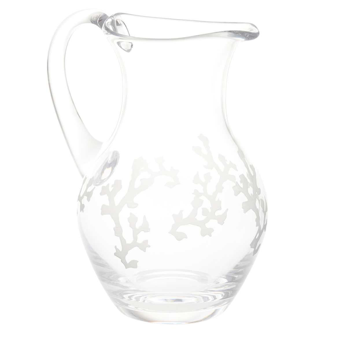 Broc à eau - Cristallerie de Montbronn - 