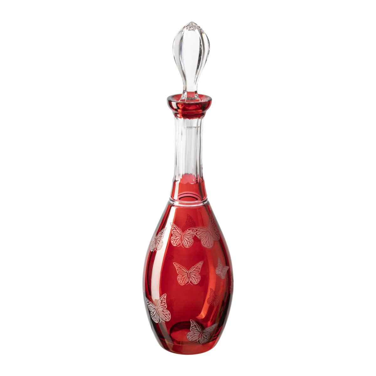 Butterfly Carafe à vin Rouge foncé Carafe à vin