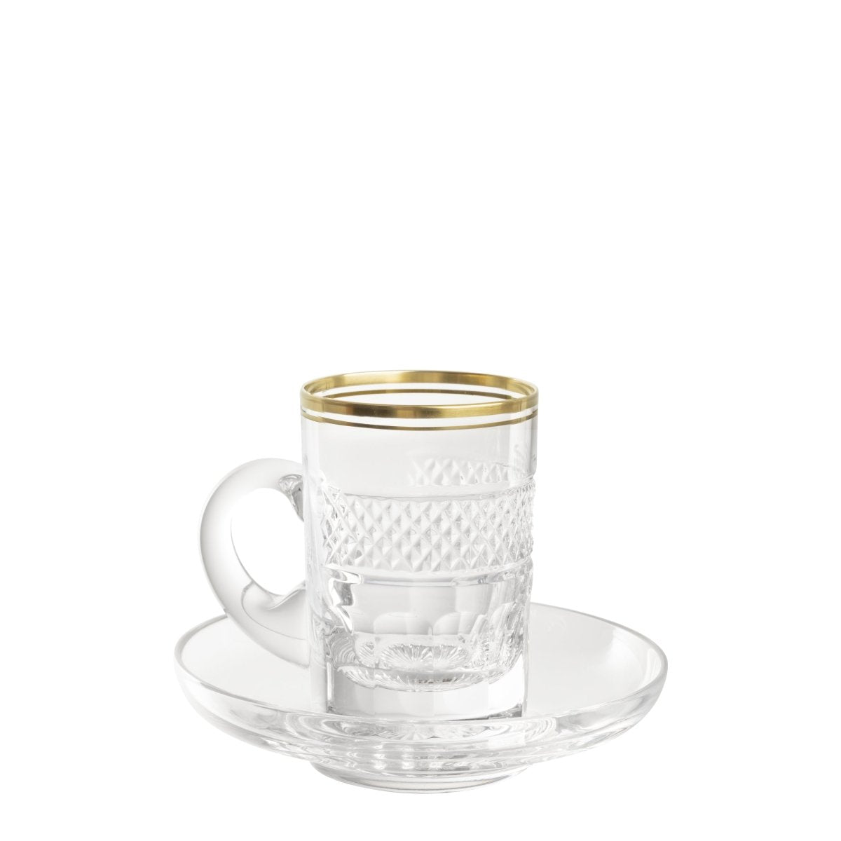 Cantate Tasse à thé avec soucoupe Tasse à thé avec soucoupe