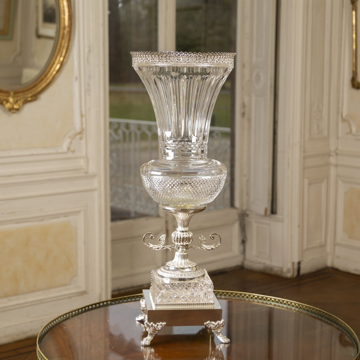 Chambord - Vase - Cristallerie de Montbronn - Grand vase