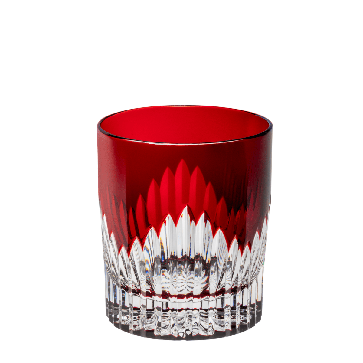 Chartres Rouge foncé Old fashioned tumbler