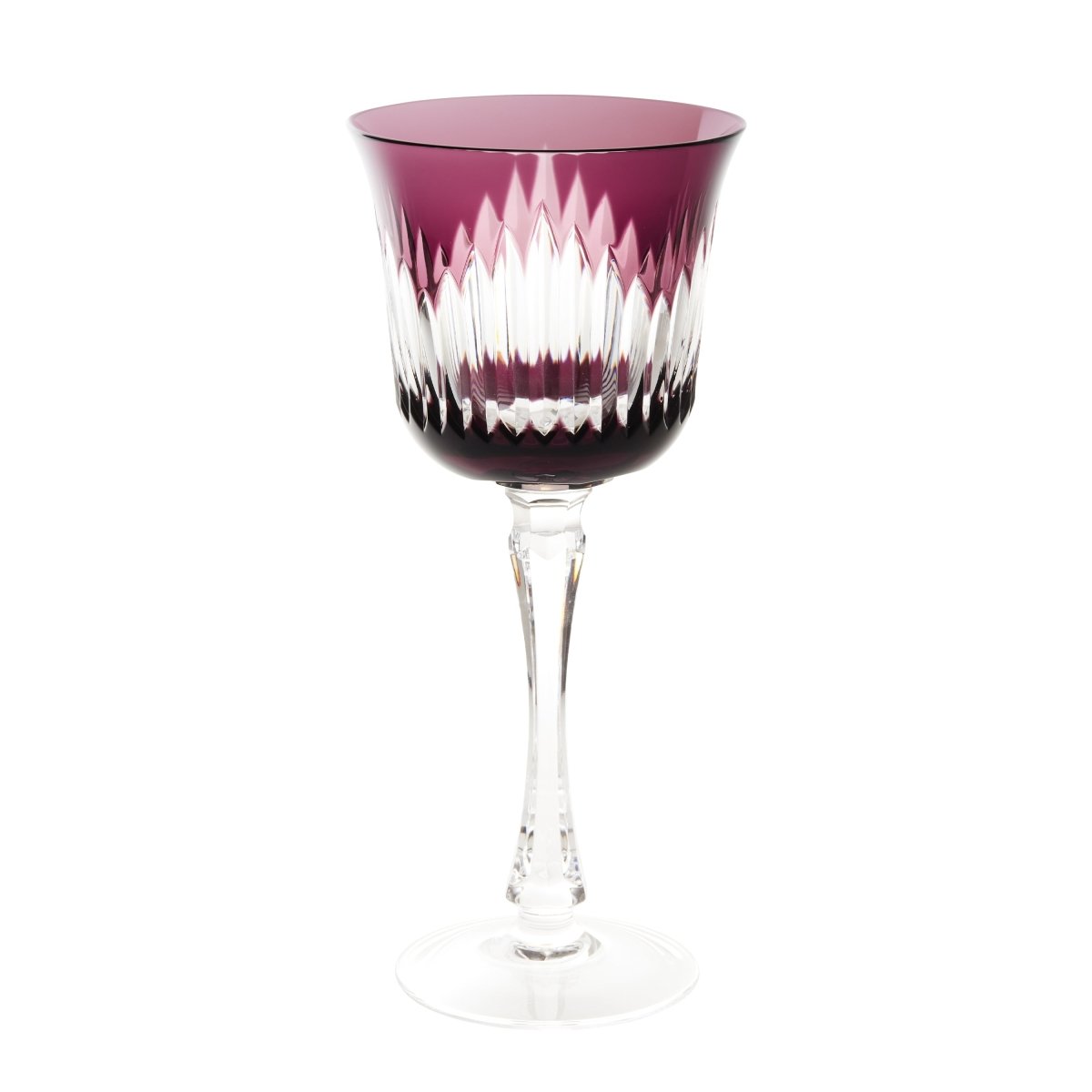 Chartres Améthyste Verre à vin rouge