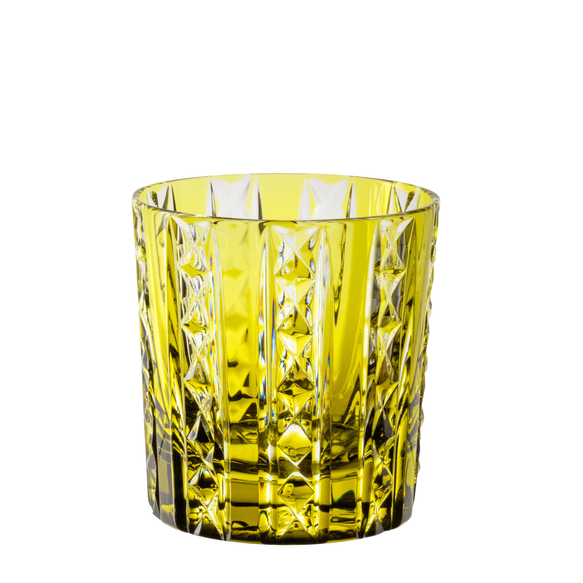 Clover - Old fashion tumbler - Cristallerie de Montbronn - 