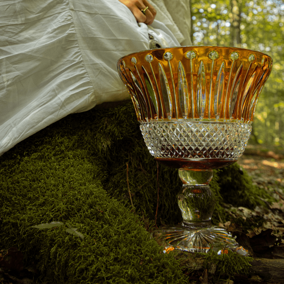 Comtesse - Coupe à fruits - Cristallerie de Montbronn - 