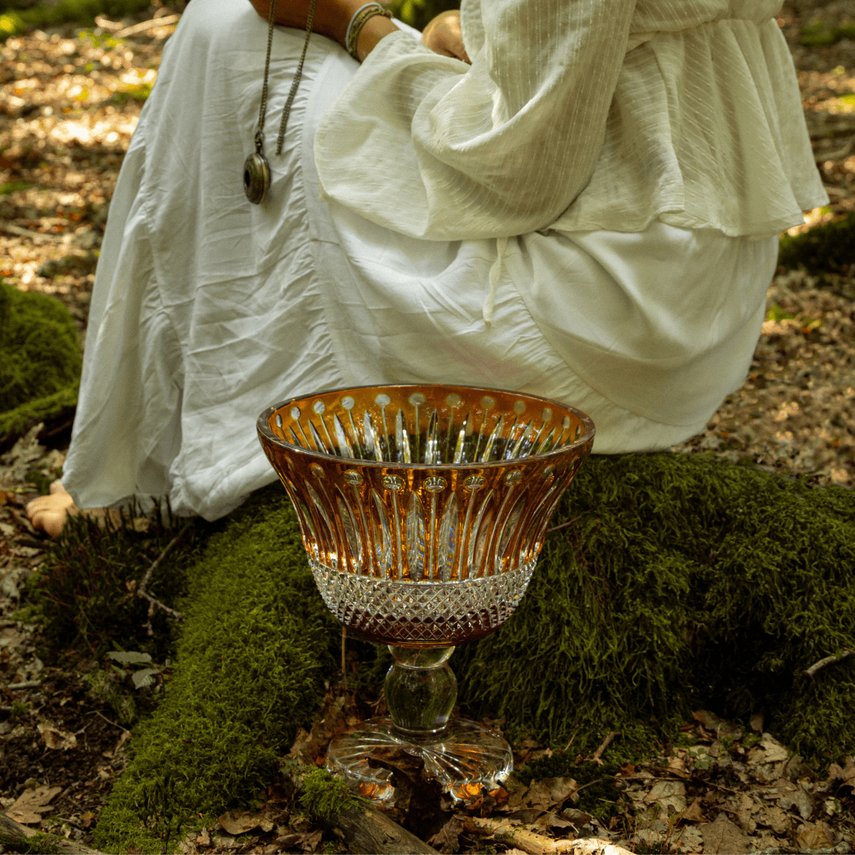 Comtesse - Coupe à fruits - Cristallerie de Montbronn - 