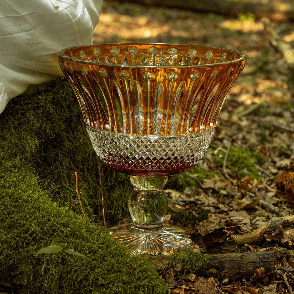 Comtesse - Coupe à fruits - Cristallerie de Montbronn - 