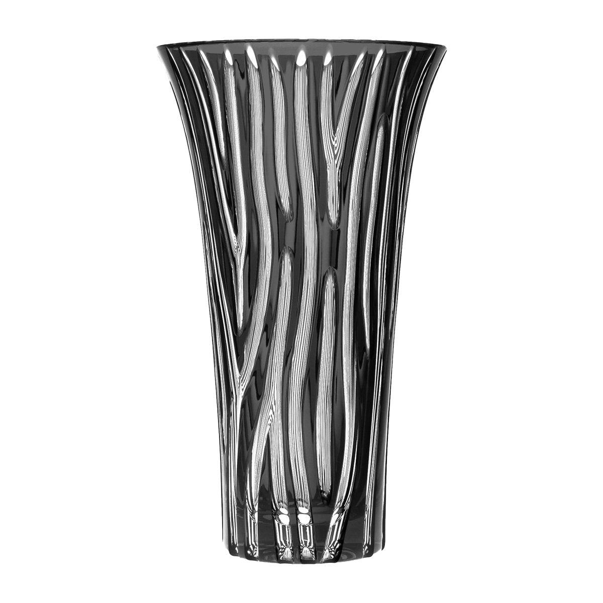 Cristallerie de Montbronn Vases 25 cm / Gris Zebra - Vase