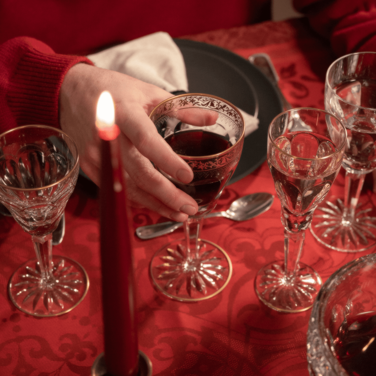 Cristallerie de Montbronn Verre à eau Opéra - Verre à vin rouge