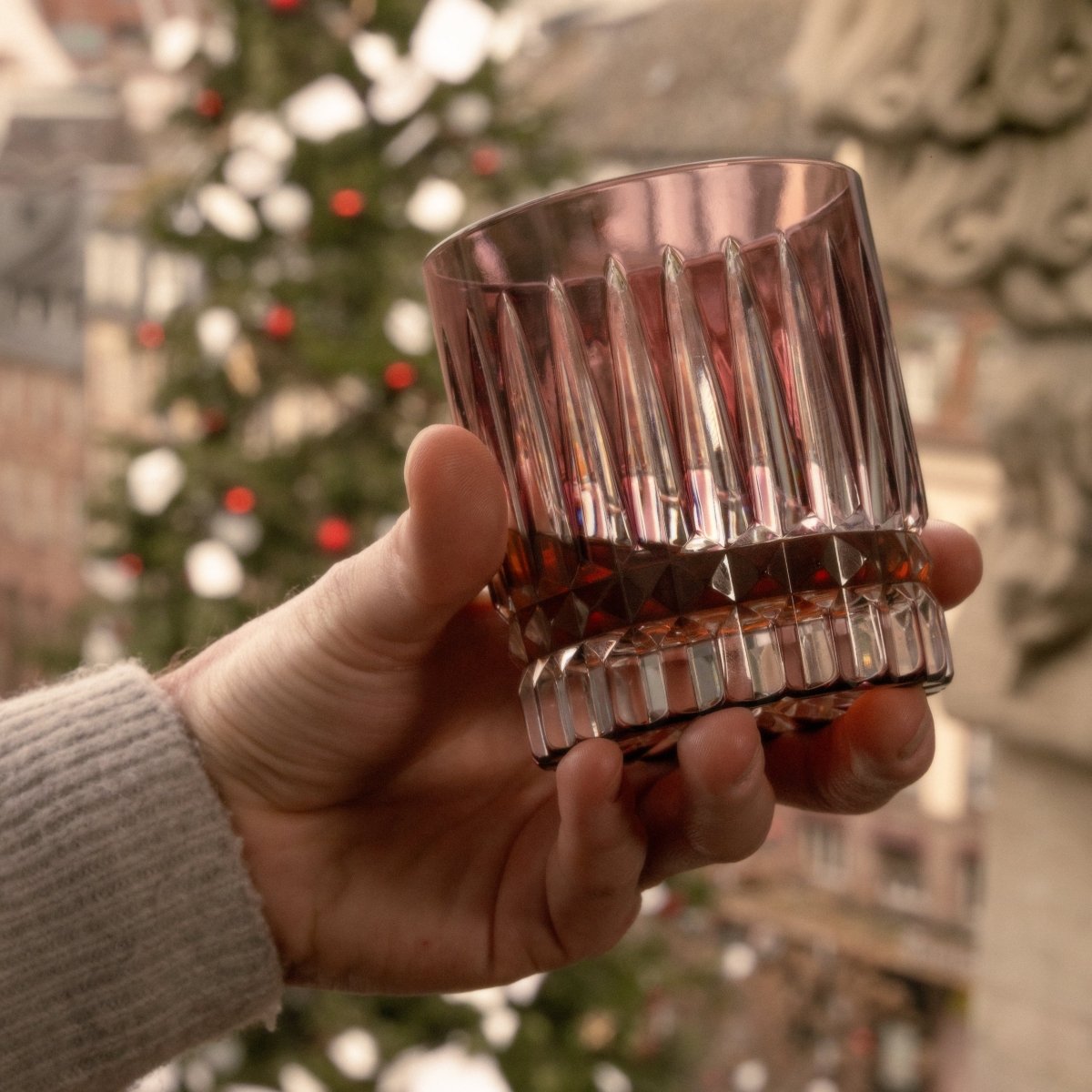 Cristallerie de Montbronn Verre à whisky Mélodie - Old fashion