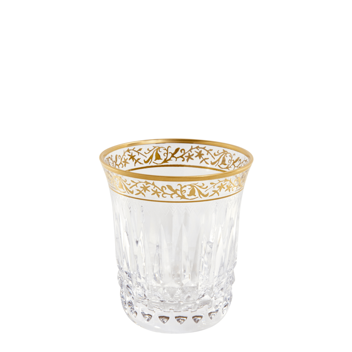 Cristallerie de Montbronn Verre à whisky Viktoria - Petit tumbler