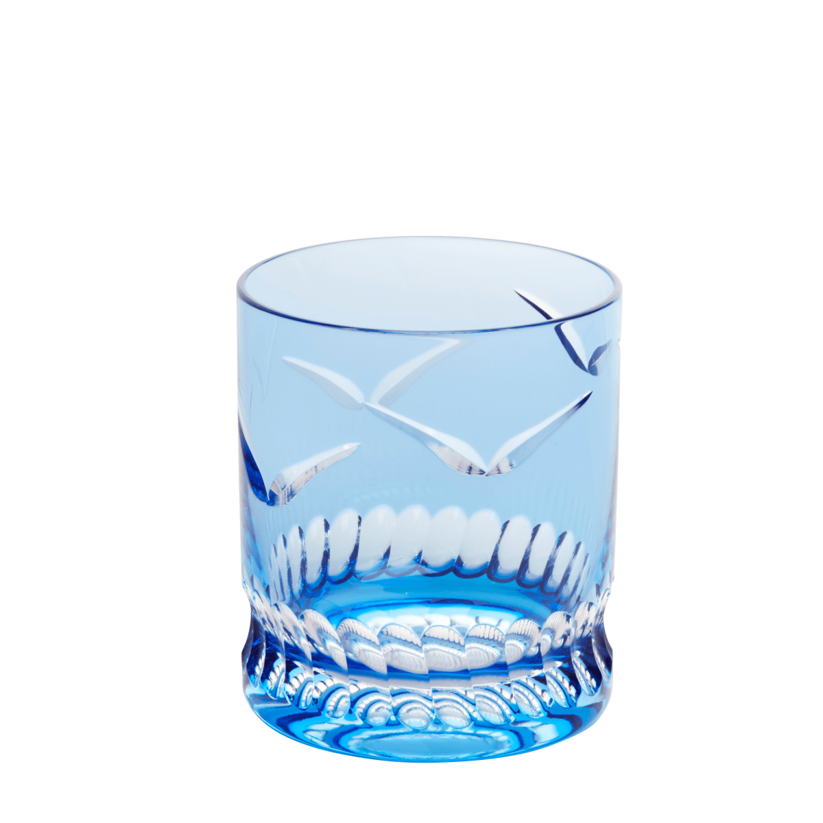 Envol Gobelet à whisky Bleu ciel Old fashioned tumbler