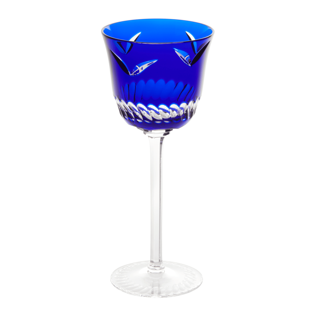Envol Verre à vin rouge Bleu foncé Verre à vin rouge