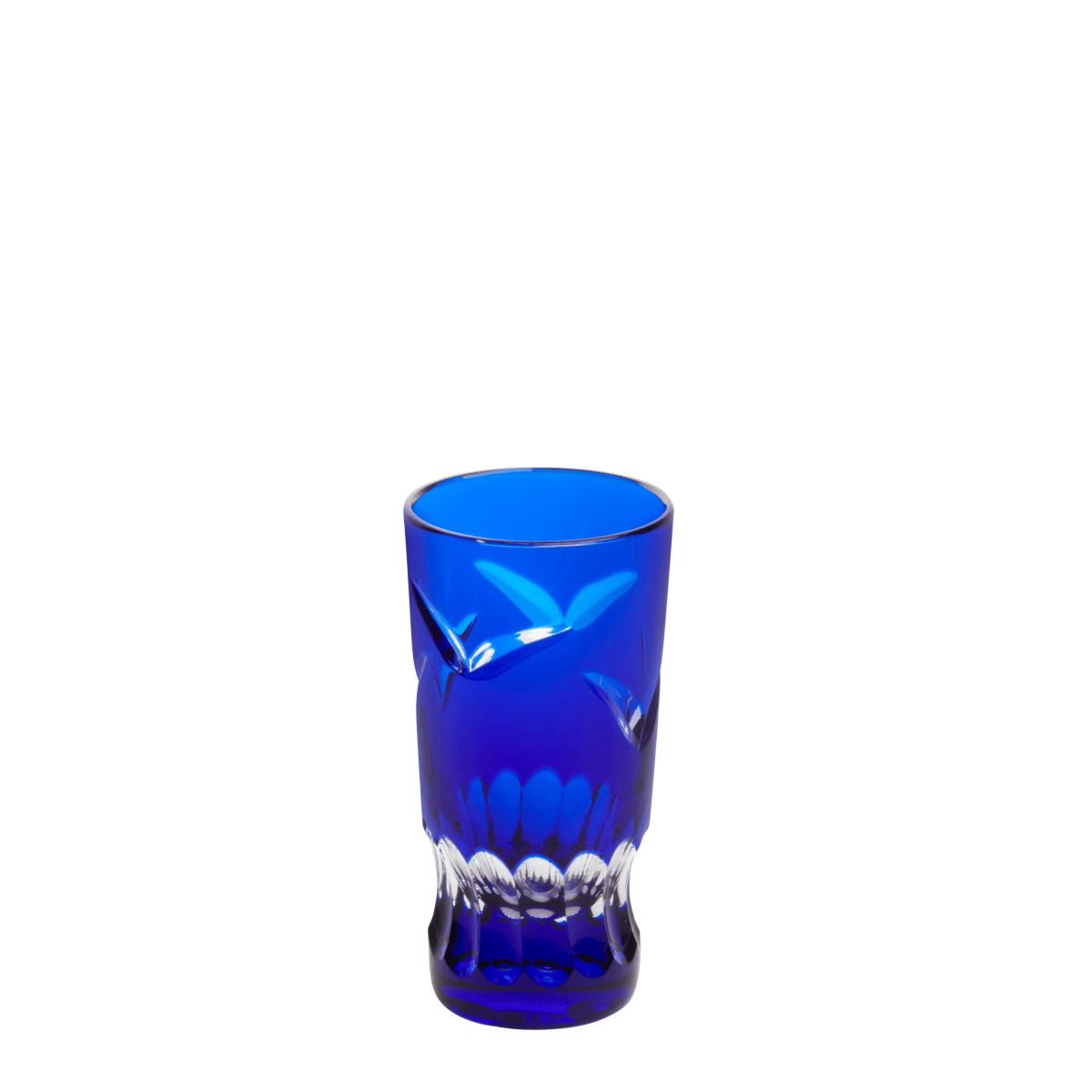 Envol Verre à vodka Bleu foncé Verre à vodka