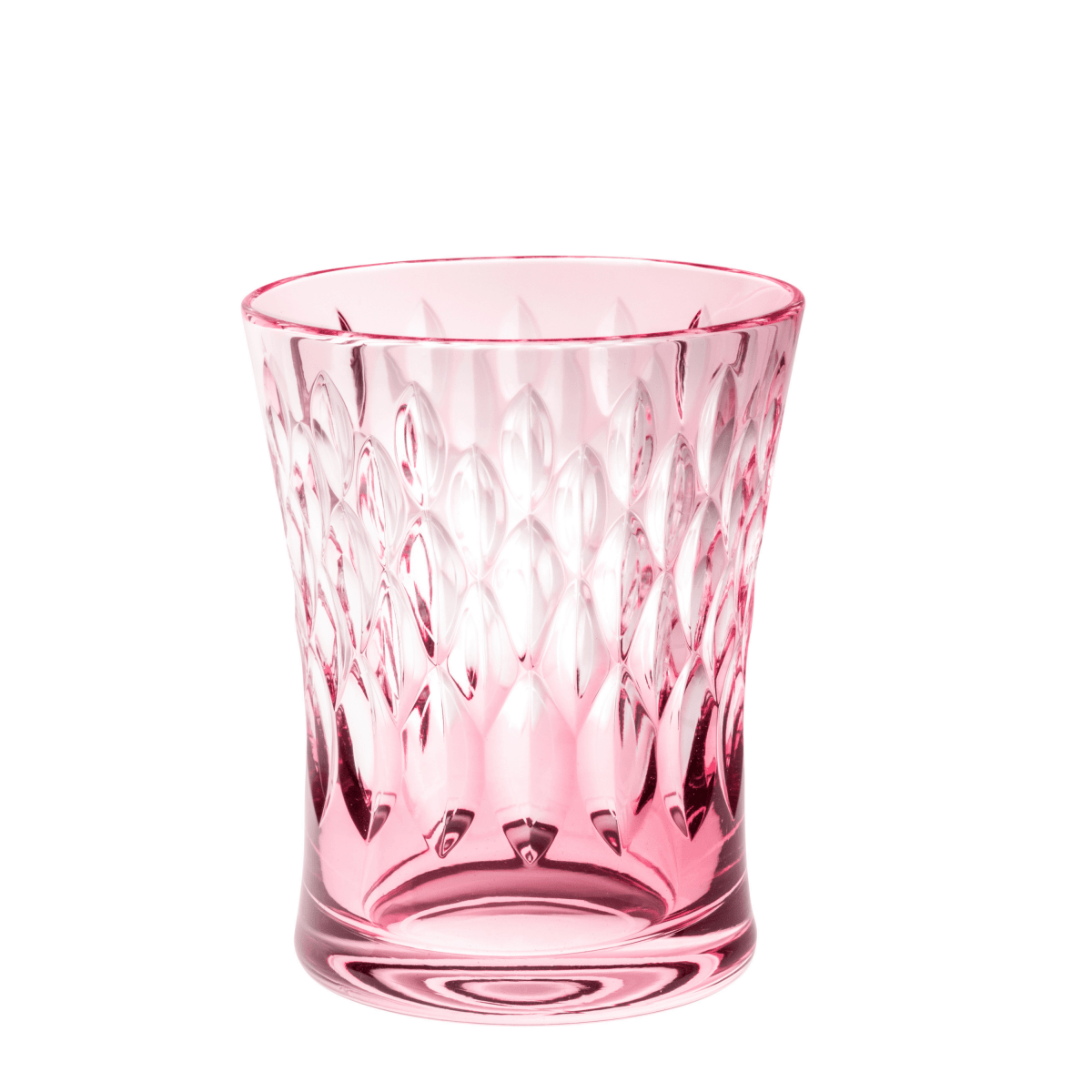 Flamme - Grand tumbler - Cristallerie de Montbronn - Verre à whisky