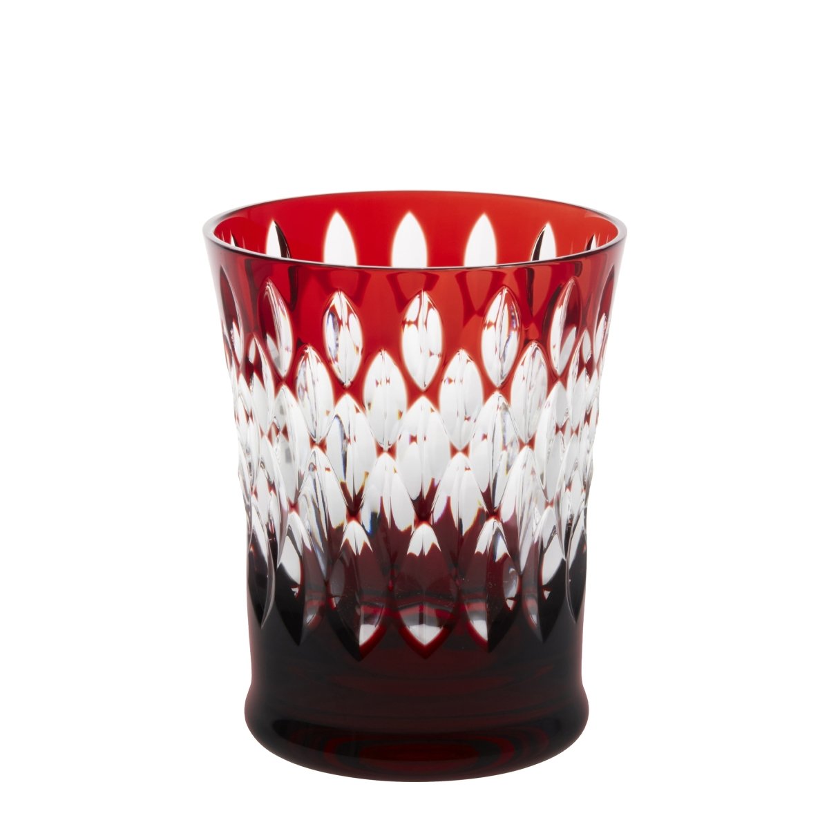 Flamme - Grand tumbler - Cristallerie de Montbronn - Verre à whisky