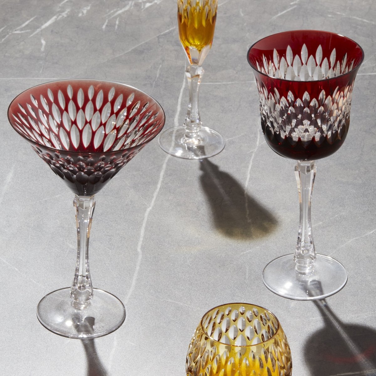 Flamme Verre à eau Verre à eau