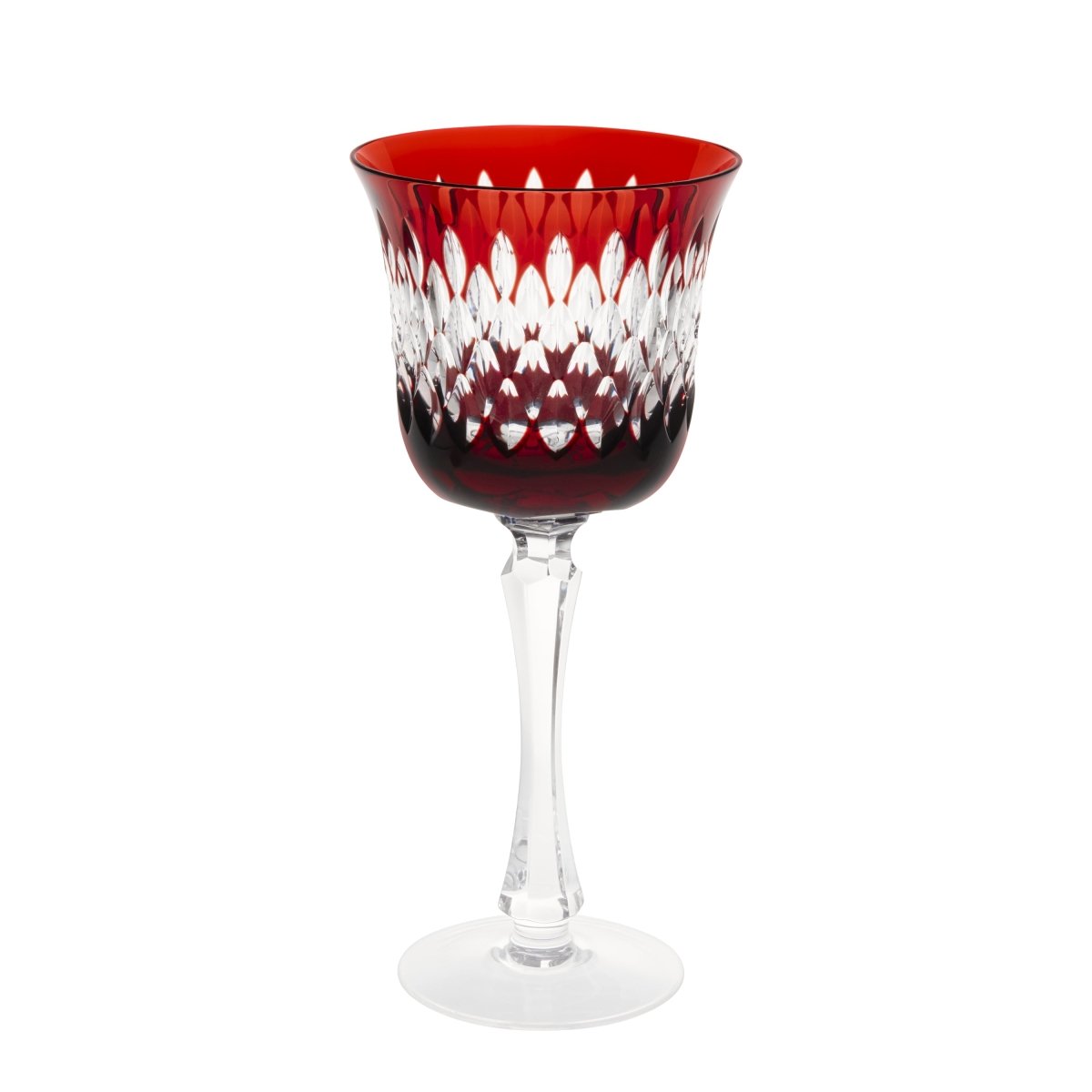 Flamme Rouge foncé Verre à vin blanc