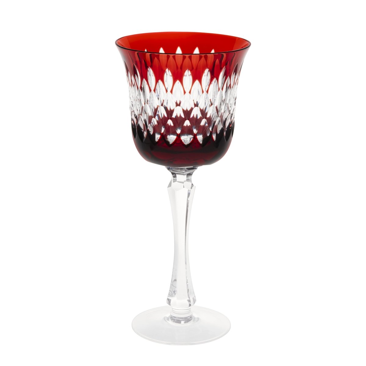 Flamme Rouge foncé Verre à vin rouge