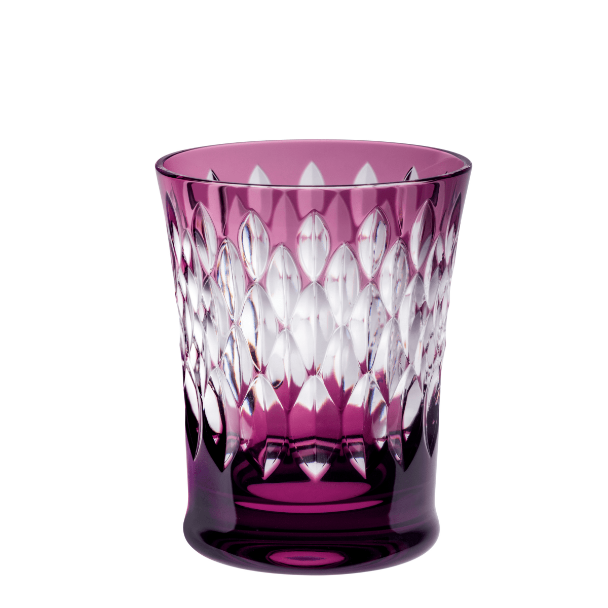 Flamme Verre à whisky Améthyste Grand tumbler