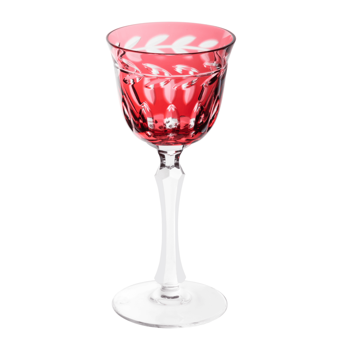 Florence Verre à vin rouge Rouge clair Verre à vin rouge