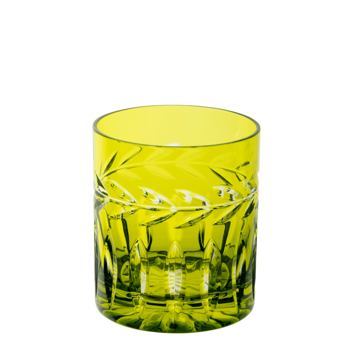 Florence Verre à whisky Vert pastel Old fashioned tumbler