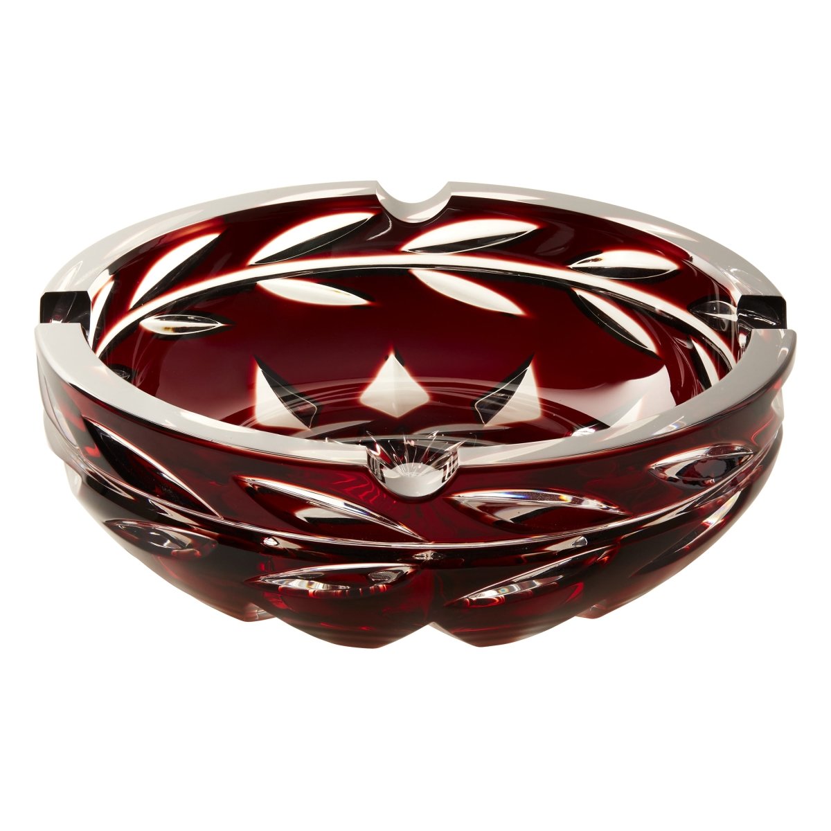 Gentleman Cendrier couleur Rouge foncé Cendrier
