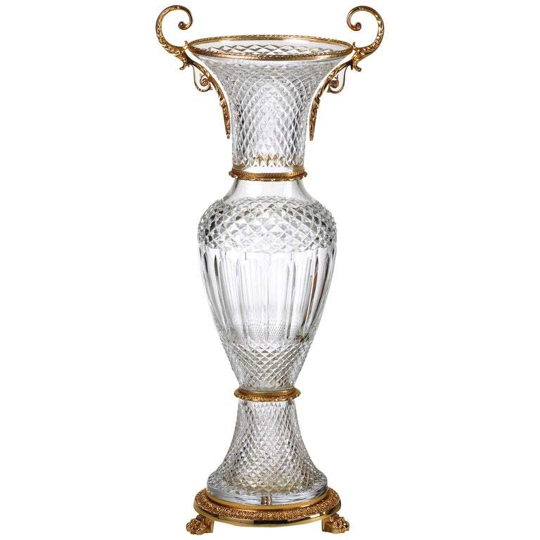 Grand Vase - Cristallerie de Montbronn - Grand vase