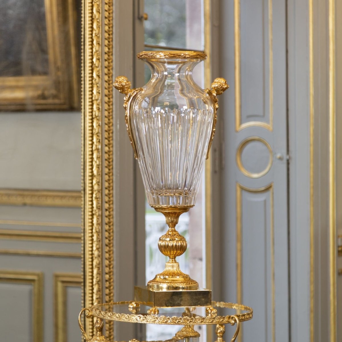 Grand Vase - Cristallerie de Montbronn - Grand vase