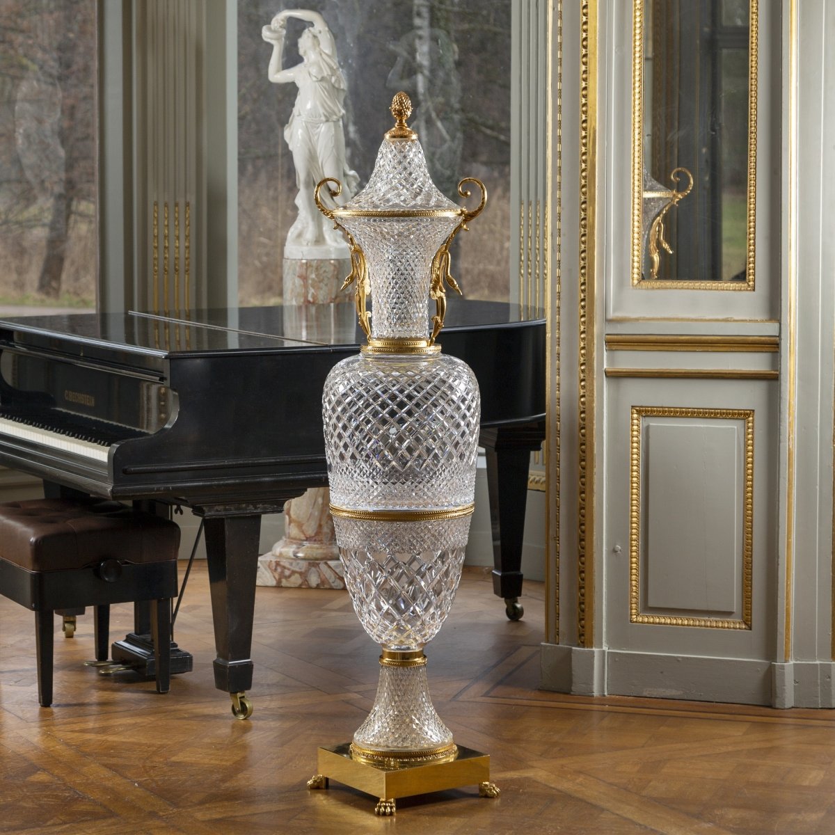 Grand Vase - Cristallerie de Montbronn - Grand vase