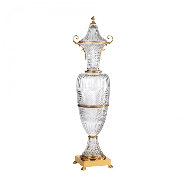 Grand Vase - Cristallerie de Montbronn - Grand vase