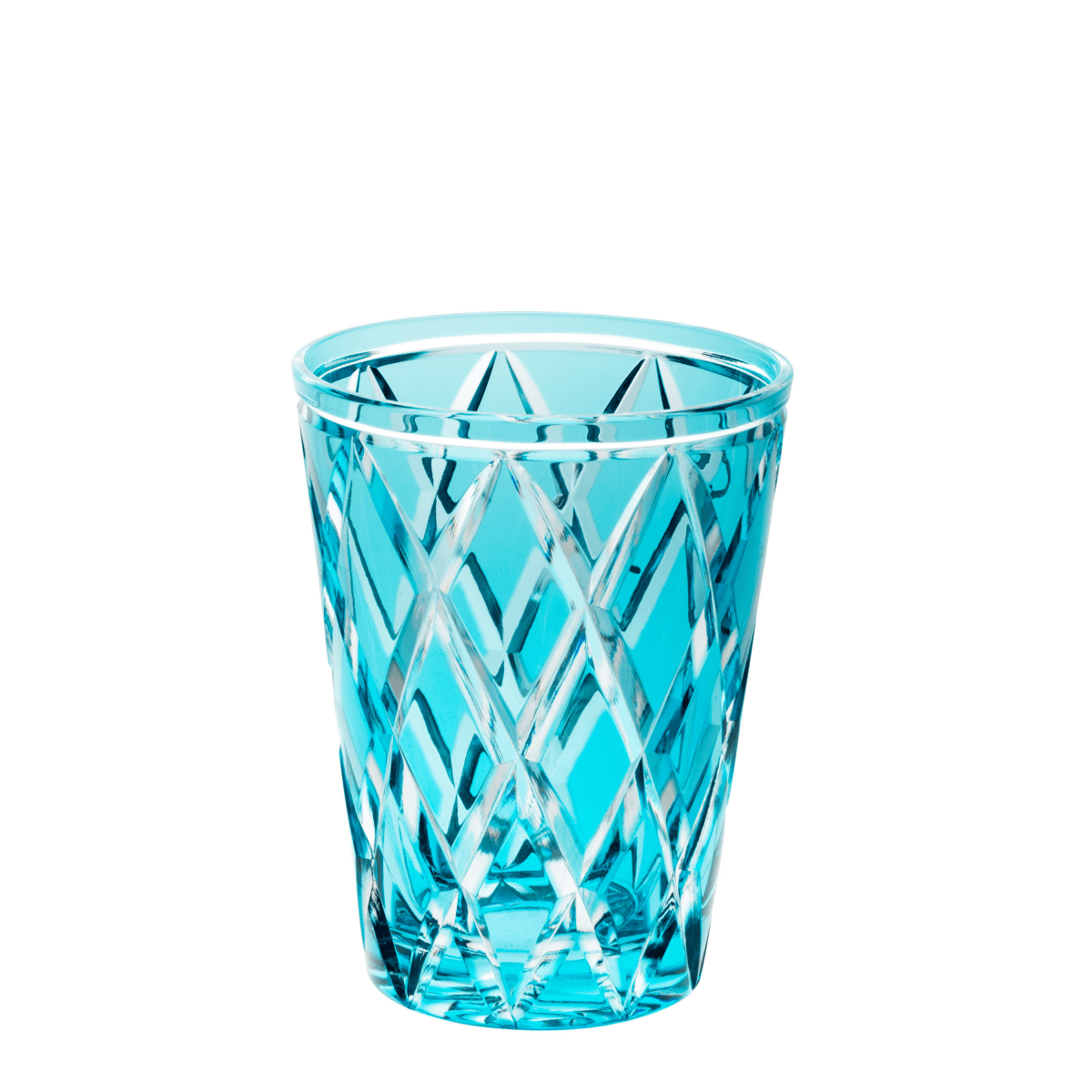 Harlequin - Tumbler - Cristallerie de Montbronn - 