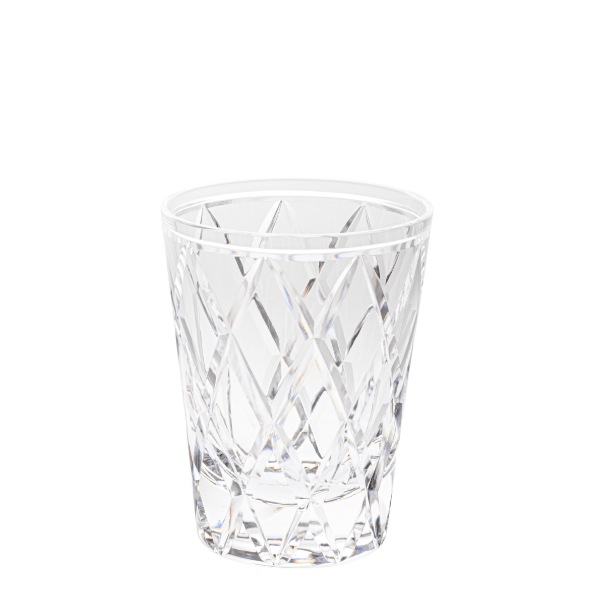 Harlequin - Tumbler - Cristallerie de Montbronn - 