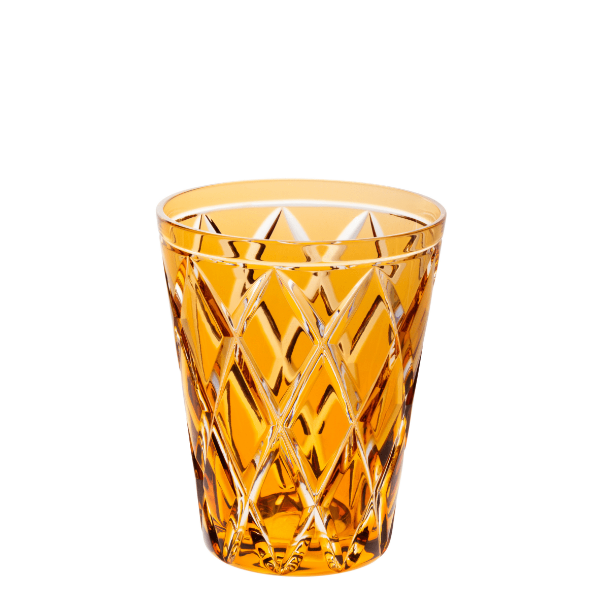 Harlequin - Tumbler - Cristallerie de Montbronn - 