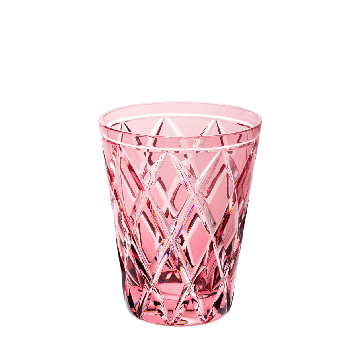 Harlequin - Tumbler - Cristallerie de Montbronn - 