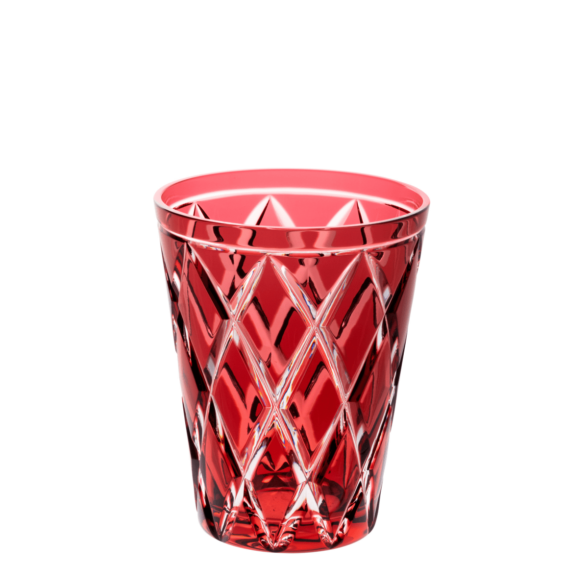 Harlequin - Tumbler - Cristallerie de Montbronn - 