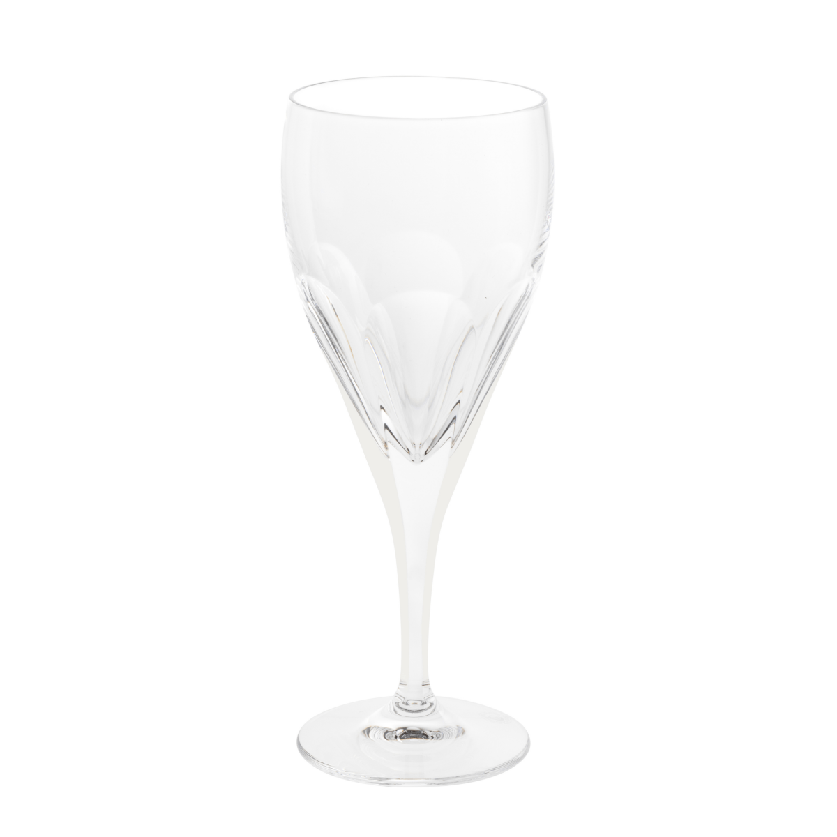 Longchamp - Verre à vin blanc - Cristallerie de Montbronn - 