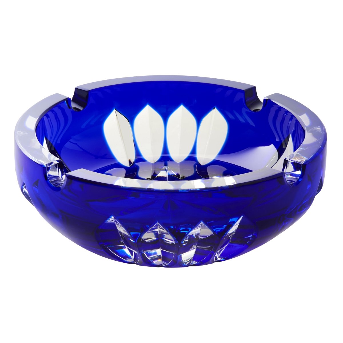 Man Cendrier couleur Bleu foncé Cendrier