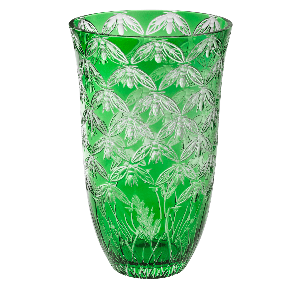 Mellonia Vert foncé Vase