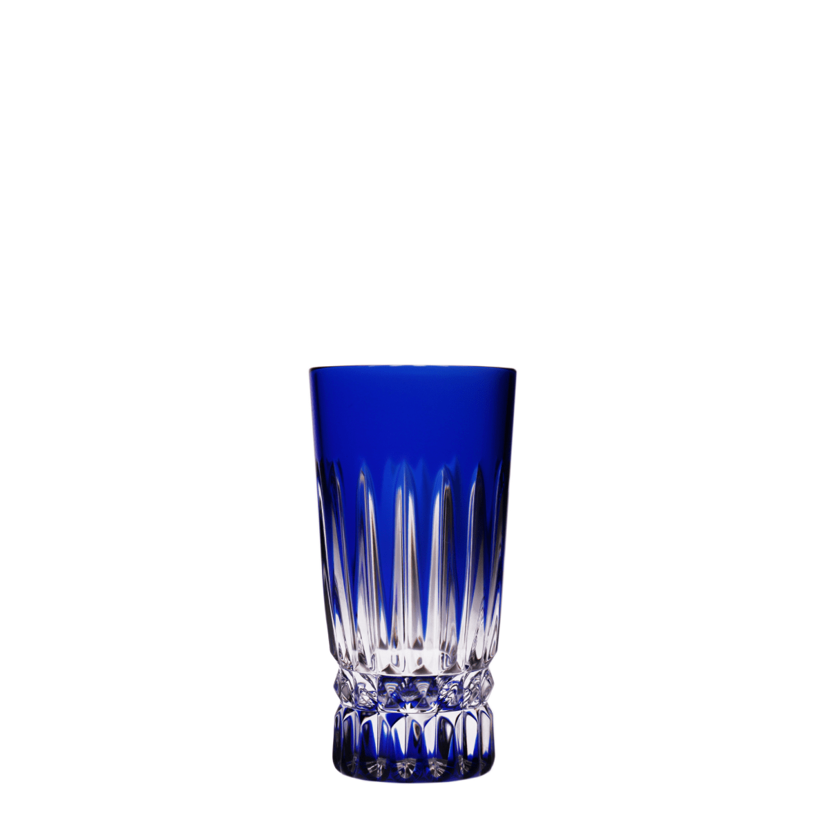 Mélodie Bleu foncé Verre à vodka