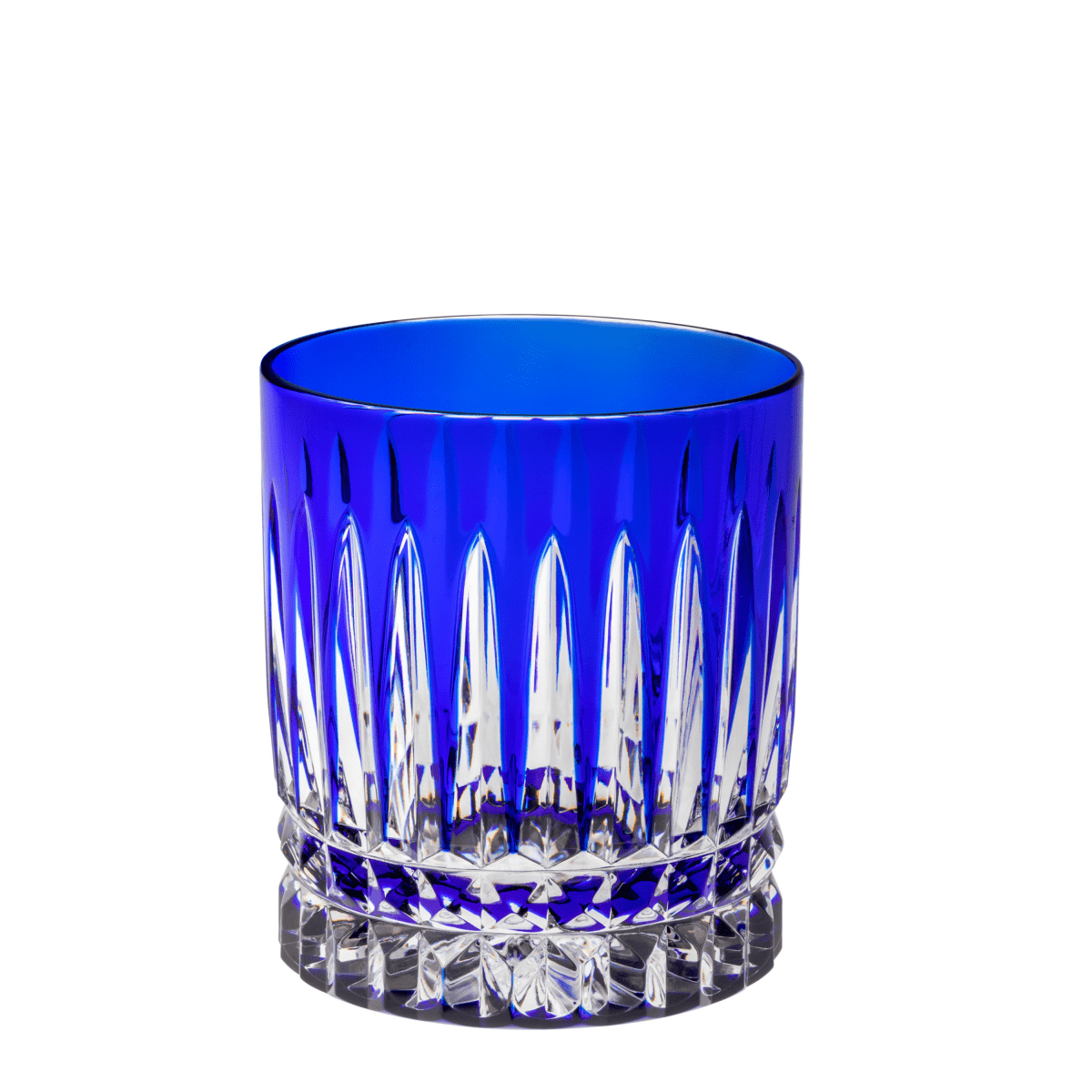 Mélodie Verre à whisky Bleu foncé Old fashioned tumbler