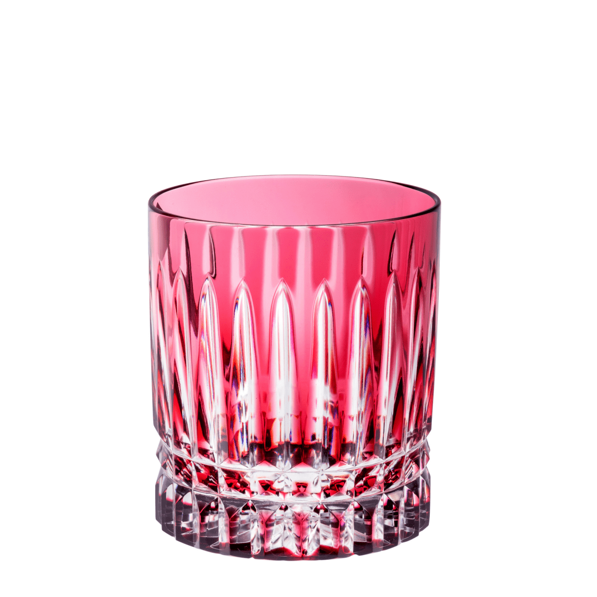 Mélodie Verre à whisky Rouge clair Old fashioned tumbler