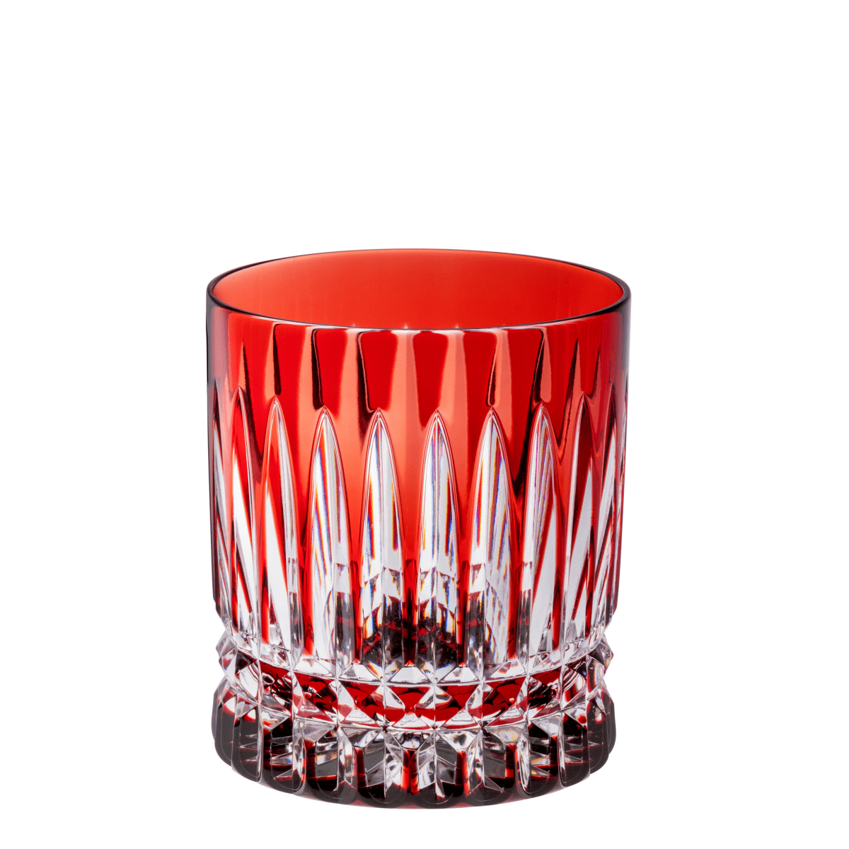 Mélodie Verre à whisky Rouge foncé Old fashioned tumbler