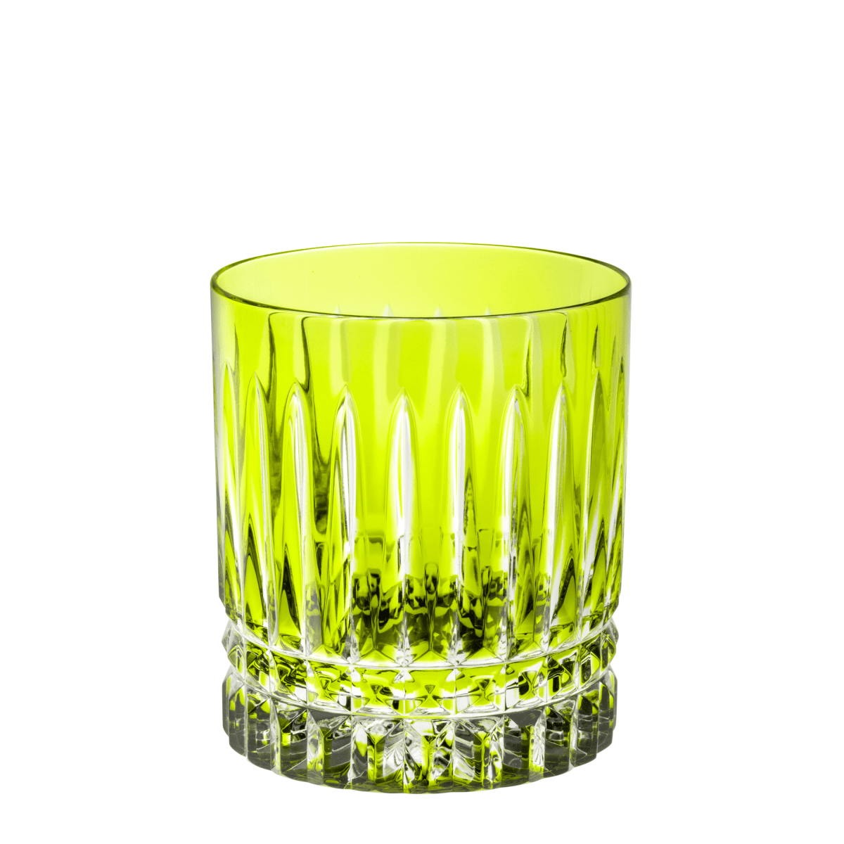 Mélodie Verre à whisky Vert pastel Old fashioned tumbler