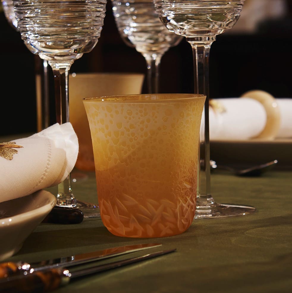 Minéral - Petit tumbler - Cristallerie de Montbronn - Verre à whisky