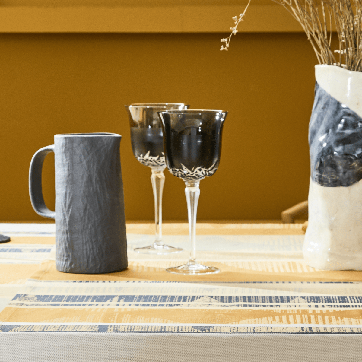 Minéral Verre à eau Verre à eau