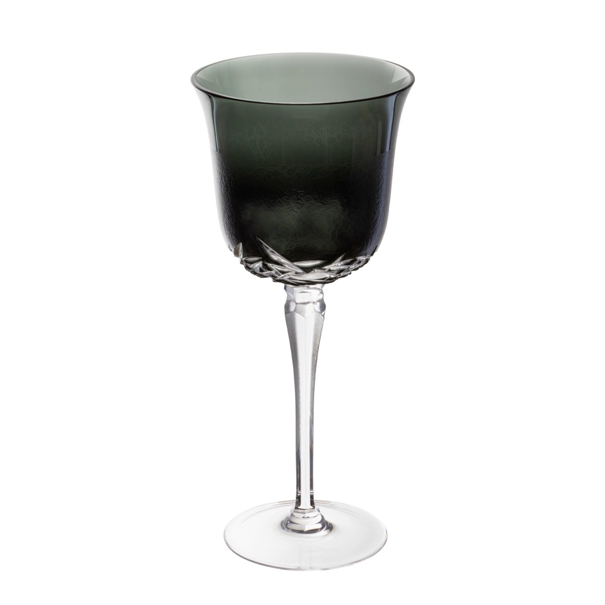 Minéral Verre à vin rouge Gris Verre à vin rouge
